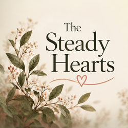 The Steady Hearts logo